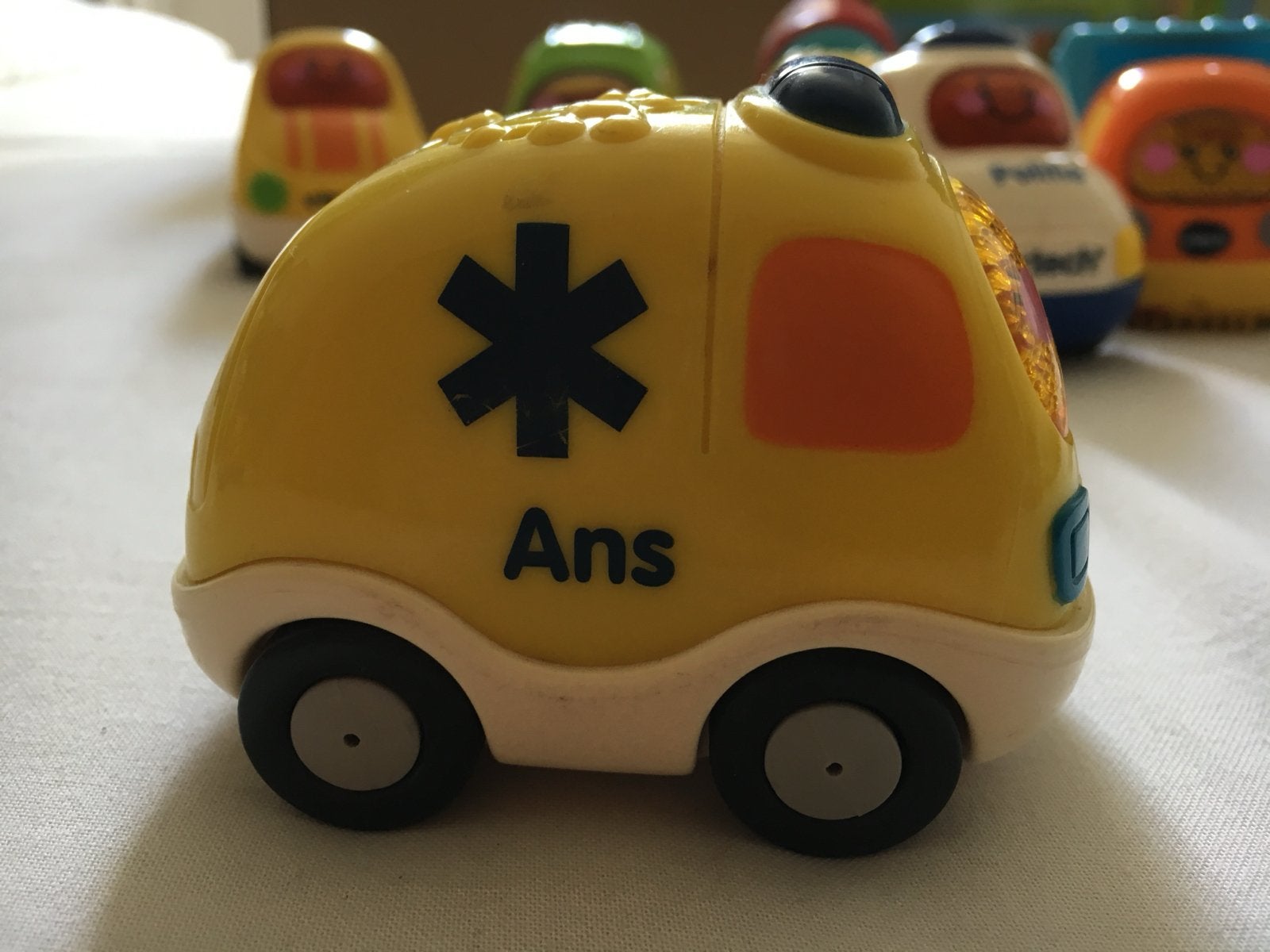 Ans Ambulance !, Ophalen, Zo goed als nieuw, 6 maanden tot 2 jaar
