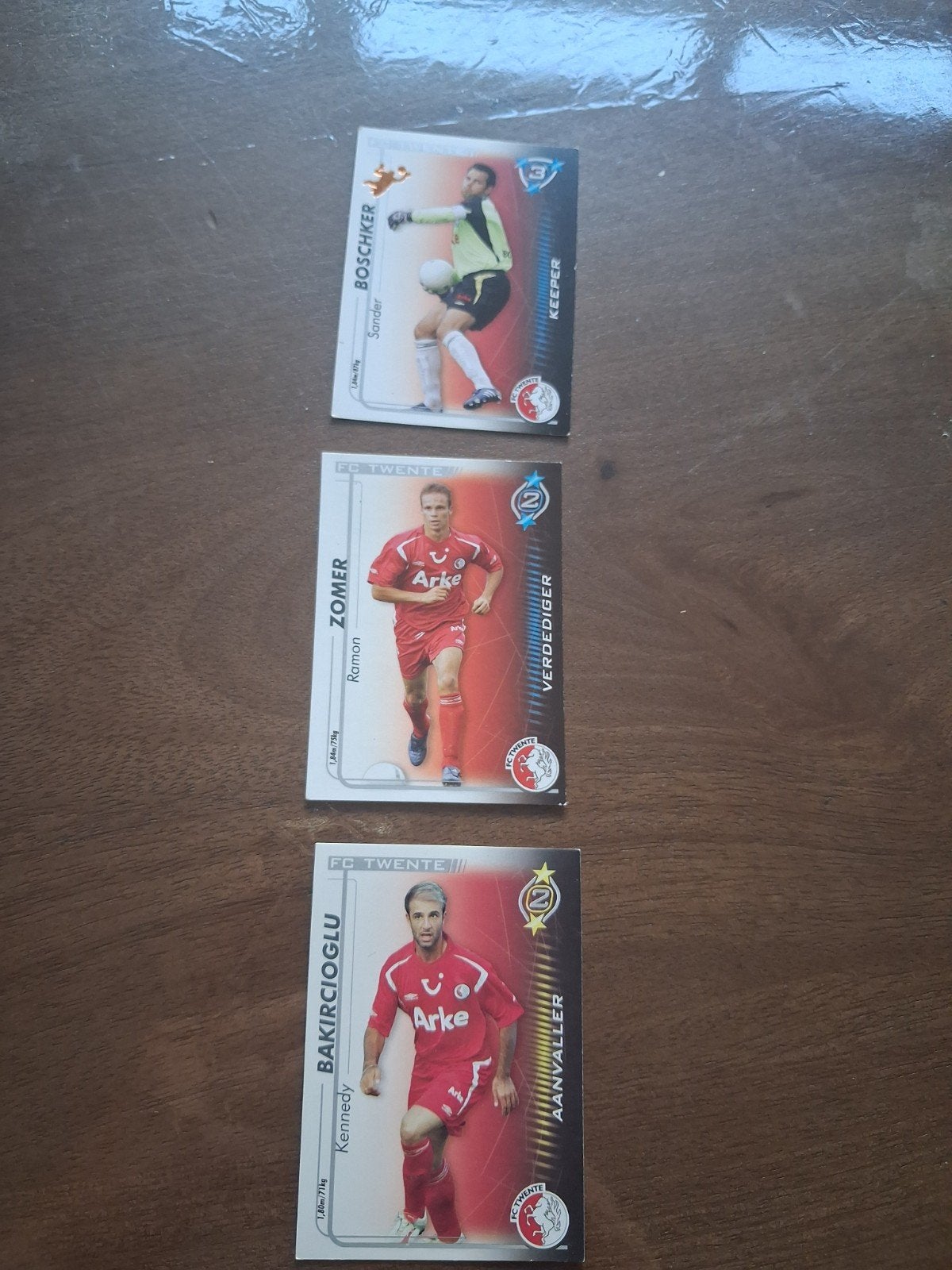 all stars trading card game FC Twente 2005 2006, Ophalen of Verzenden, Zegels, Bonnen of Punten