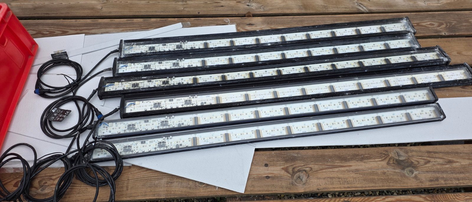 GHL Mitras 1/2 light bar set voor aquarium, Ophalen, Verlichting of Verwarming