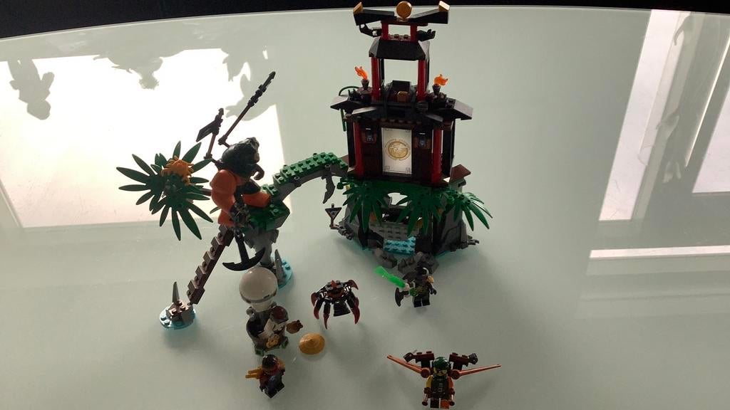 LEGO NINJAGO Tiger Widow Eiland - 70604., Ophalen of Verzenden, Zo goed als nieuw