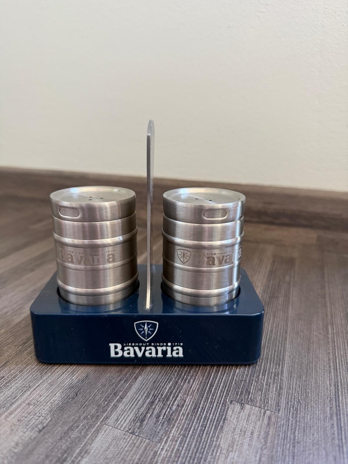 Bavaria Bier peper en zout molen set, Verzamelen, Biermerken, Ophalen of Verzenden, Nieuw, Overige typen, Bavaria