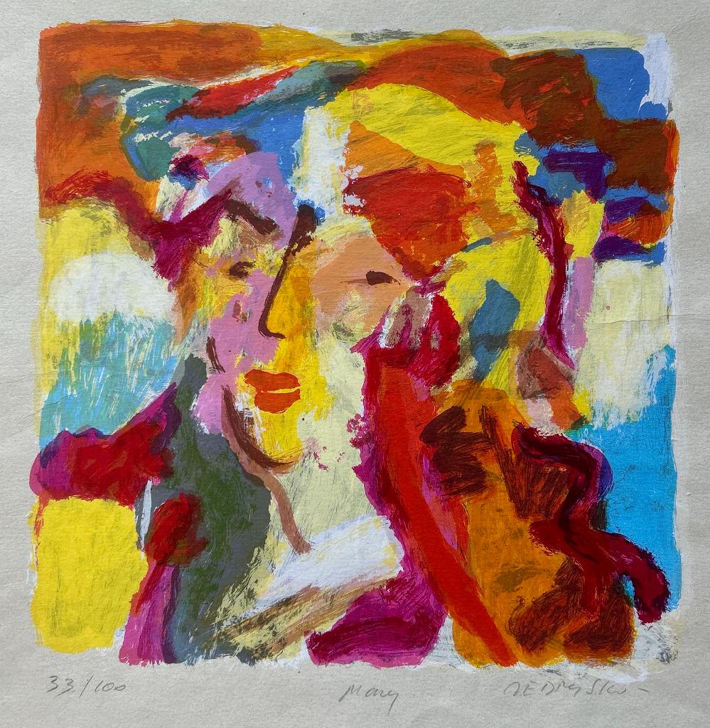Zeefdruk Marta Jedrysko - Mary, Verzenden