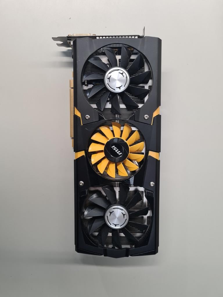 MSI GeForce GTX 780 Lightning Grafische Kaart, Computers en Software, Videokaarten, PCI-Express 3, HDMI, Ophalen of Verzenden