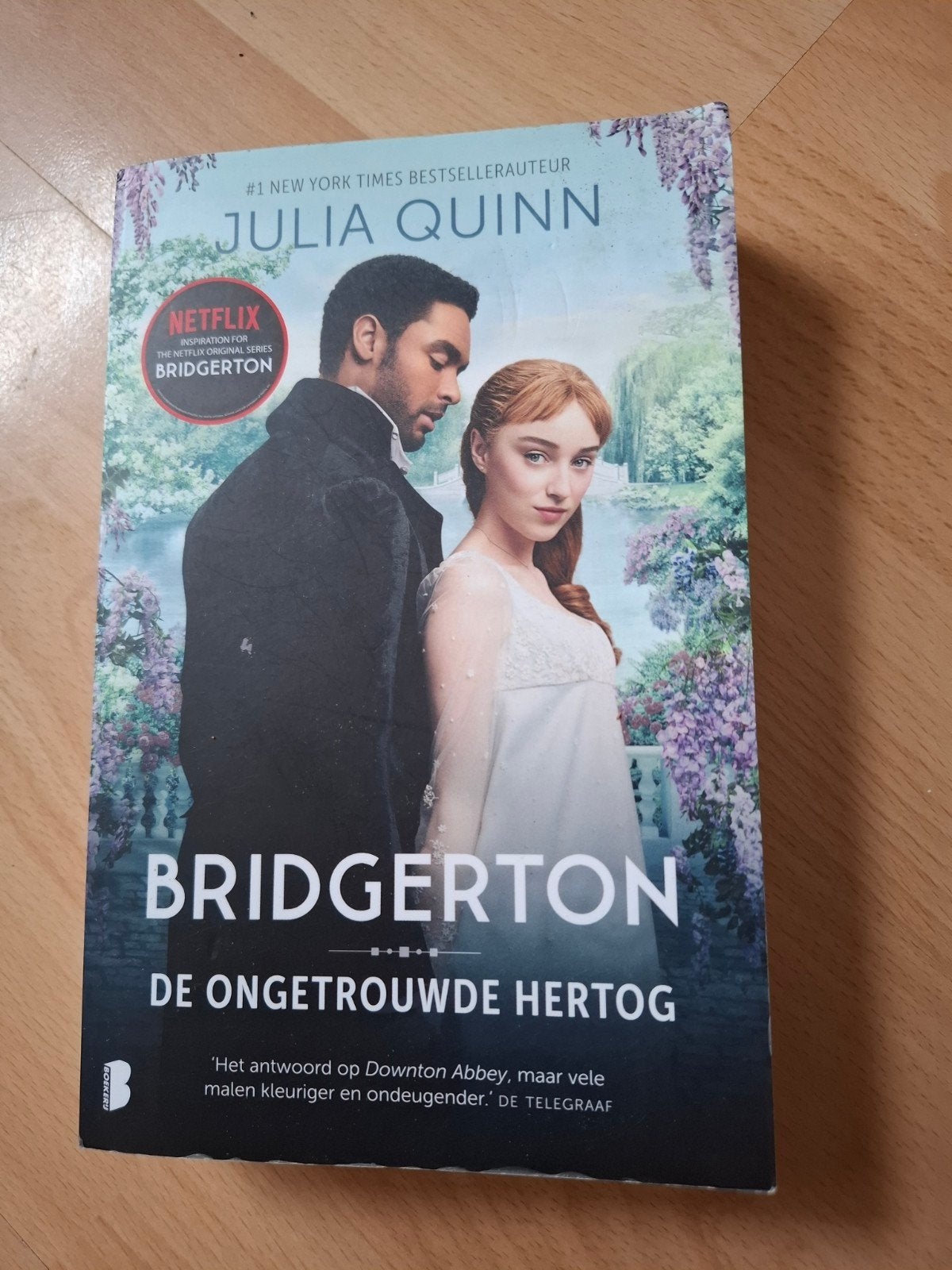 Julia Quinn Bridgerton, Boeken, Ophalen of Verzenden