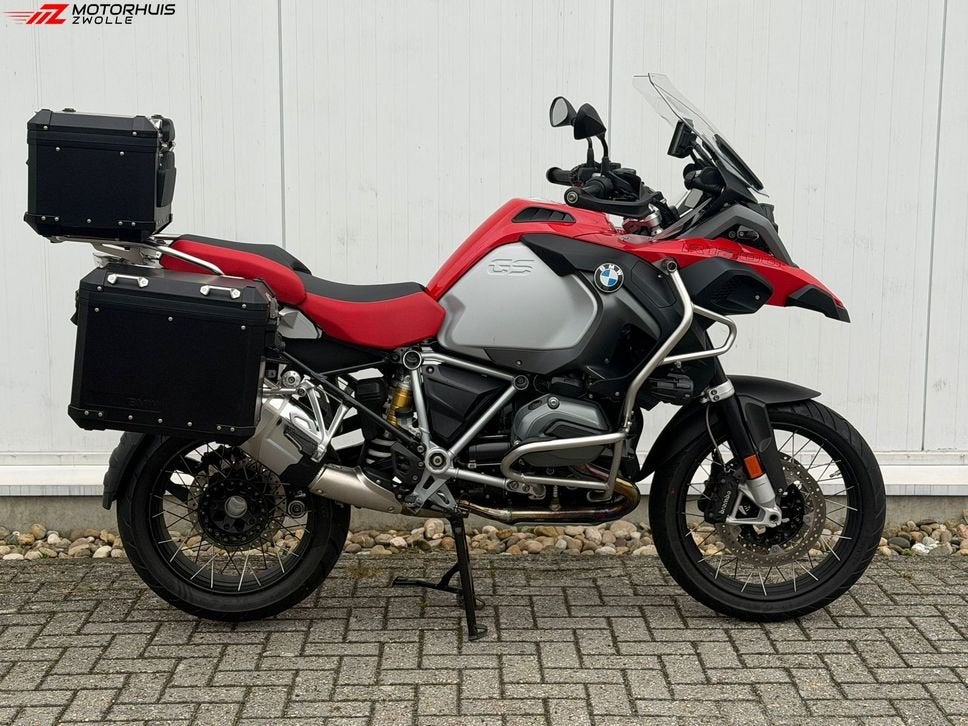 BMW R 1200 GS ADVENTURE (bj 2018) 27,129 km, 2 cilinders, Motorrijbewijs A, Bedrijf, Meer dan 35 kW