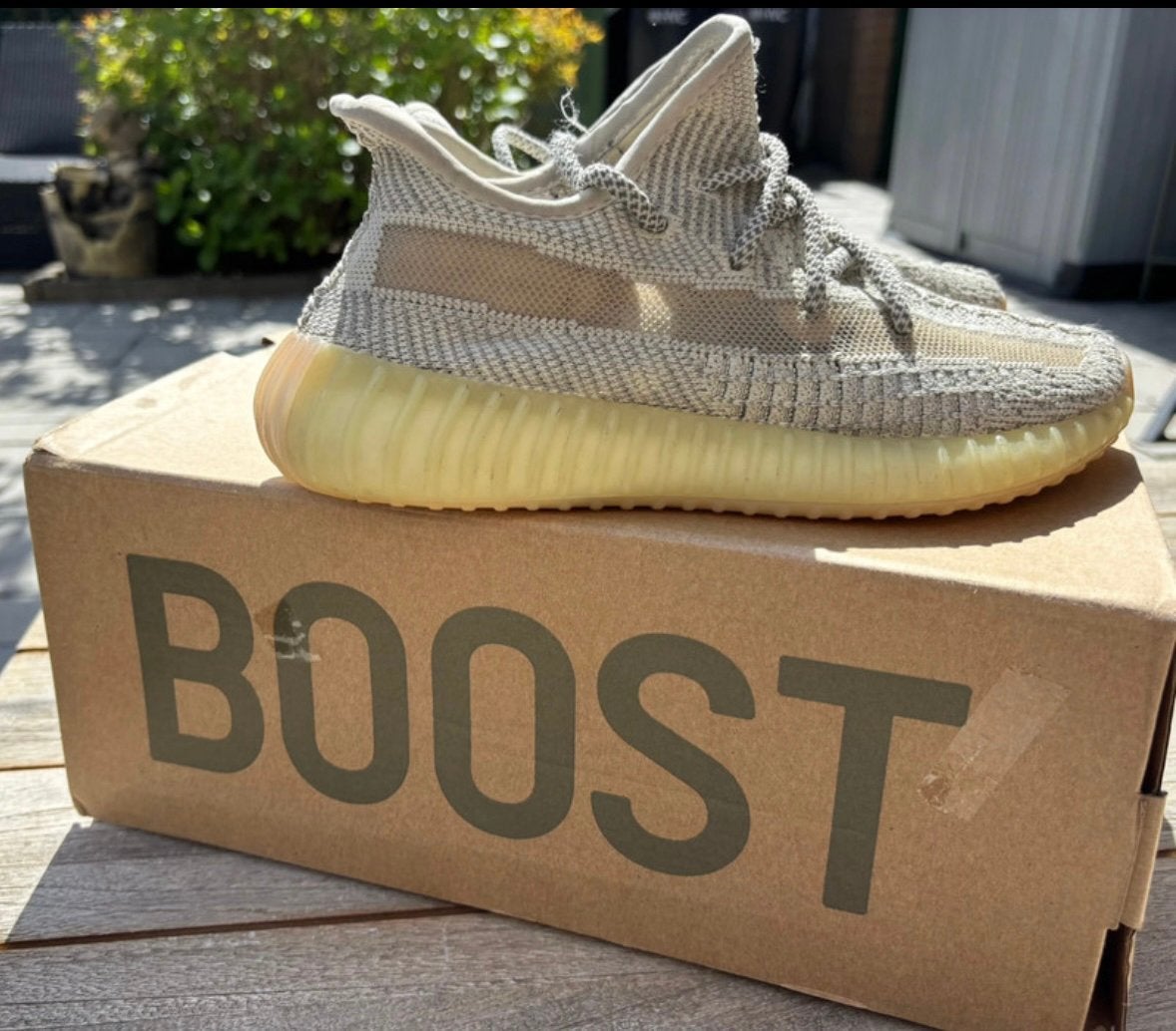 Yeezy 350, Verzenden, Gebruikt, Jongen of Meisje, Schoenen