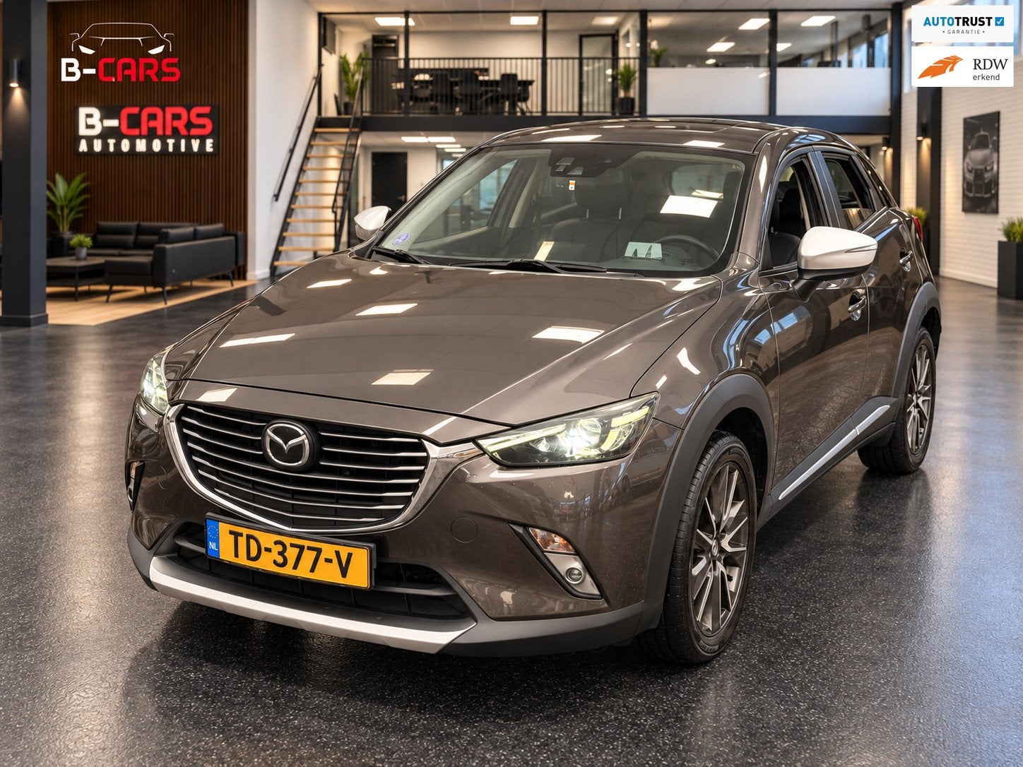 Mazda CX-3 2.0 SkyActiv-G 150 GT-M 4WD, Automaat, 1998 cc, Gebruikt, Euro 6