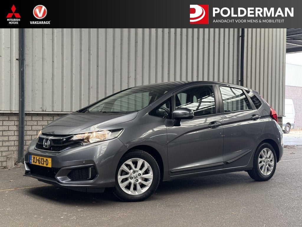 Honda Jazz Automaat 1.3 i-VTEC Comfort (bj 2019), Auto's, 450 kg, Gebruikt, Euro 6, 4 cilinders