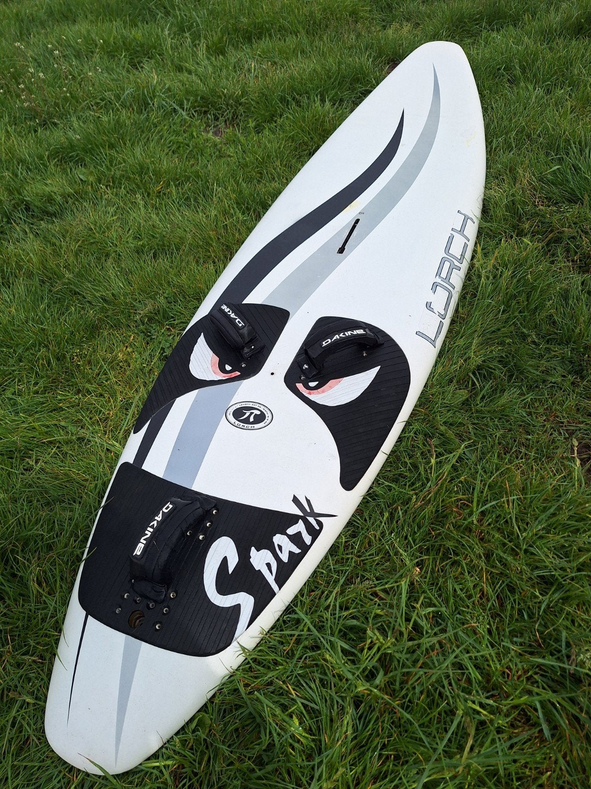 Lorch Spark kinder beginner surfplank met center vin, Watersport en Boten, Windsurfen, Ophalen, Gebruikt, 250 tot 300 cm, Plank