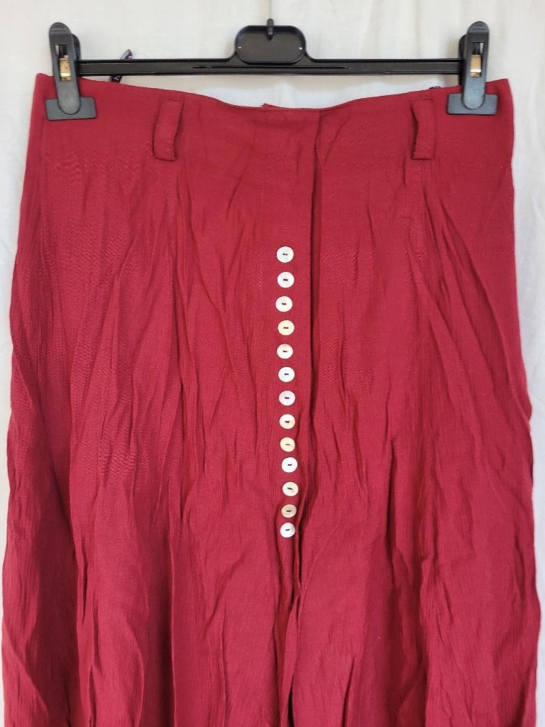 Gave lange wijnrode rok mt 42 merk Yessica, Kleding | Dames, ., Maat 42/44 (L), Ophalen of Verzenden, Zo goed als nieuw