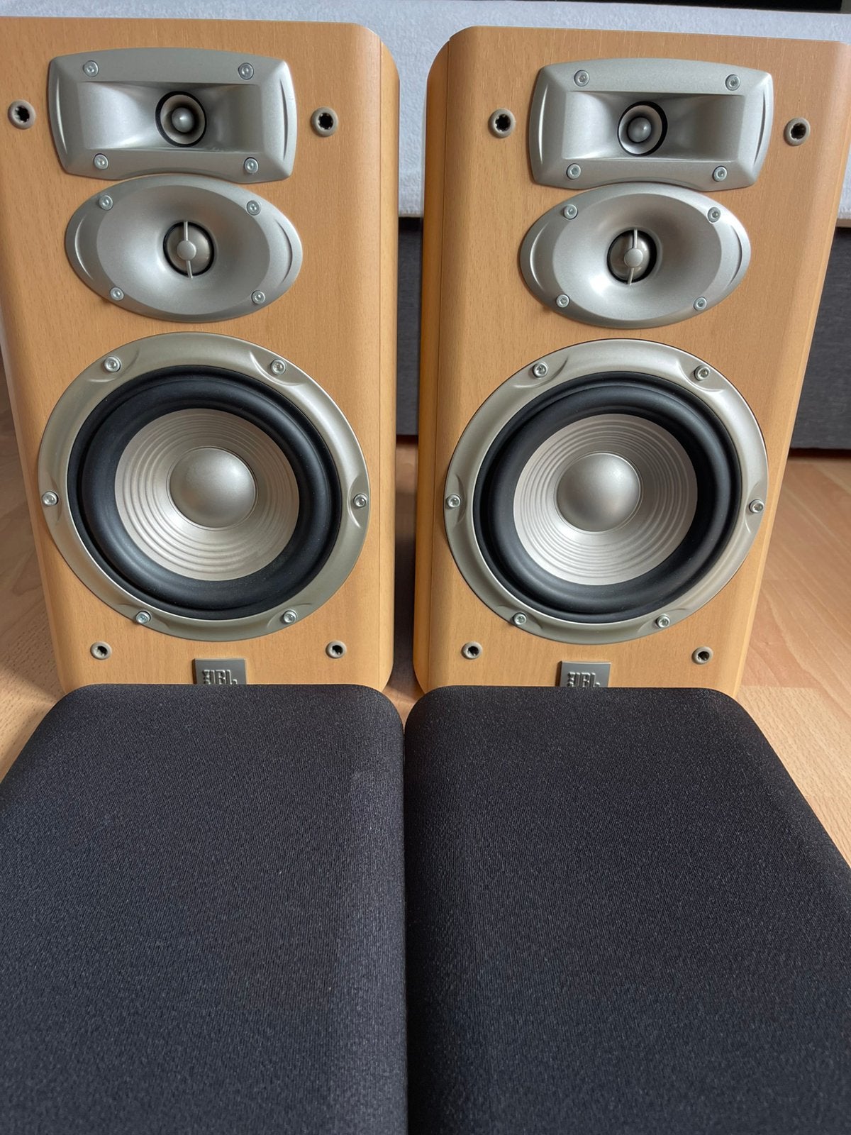 JBL Studio L830 bookshelf speakers, Vloerstaande luidspreker, JBL, Zo goed als nieuw, Ophalen