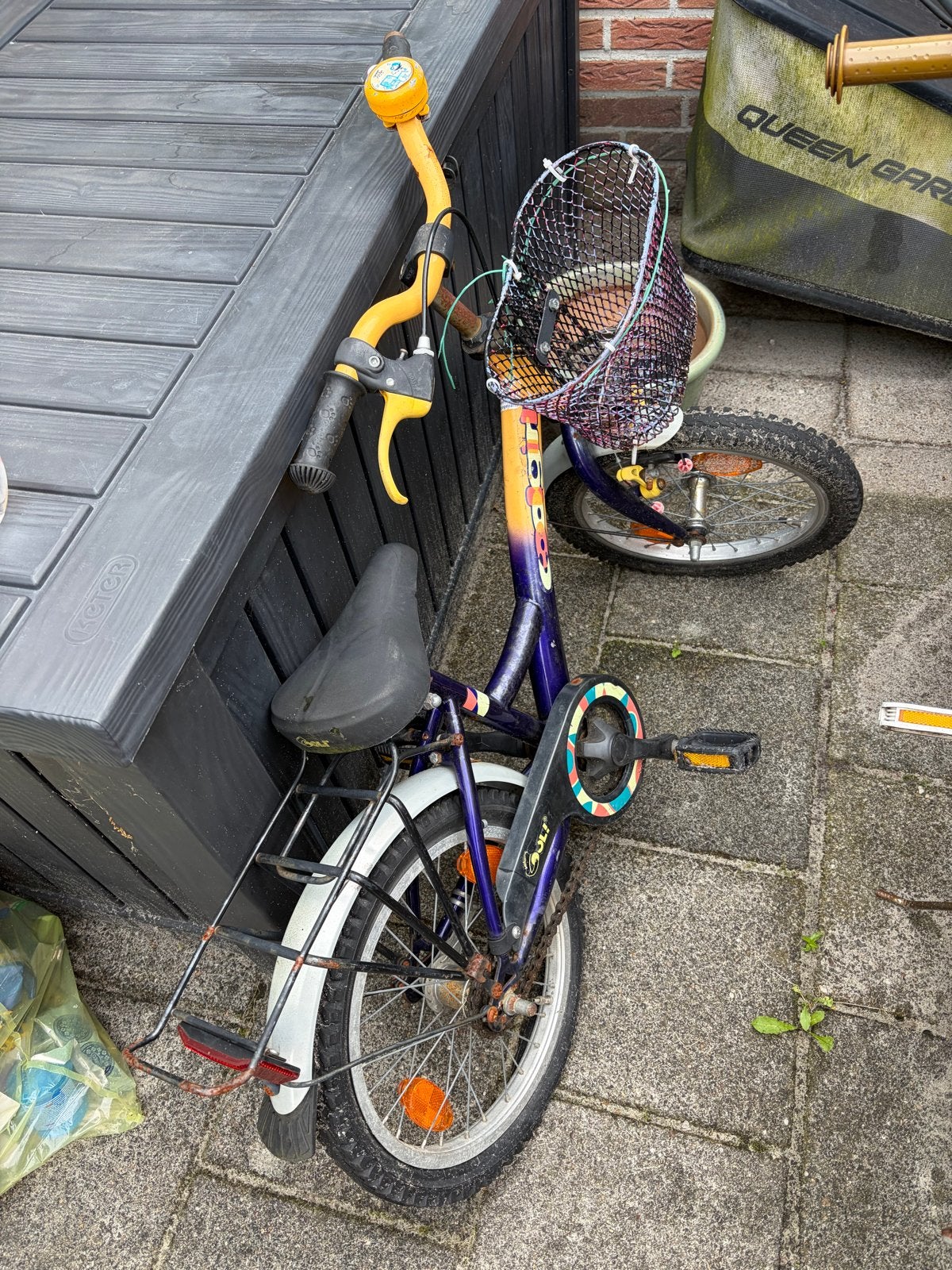 Kinderfiets 16 inch, Ophalen, Gebruikt, Minder dan 16 inch