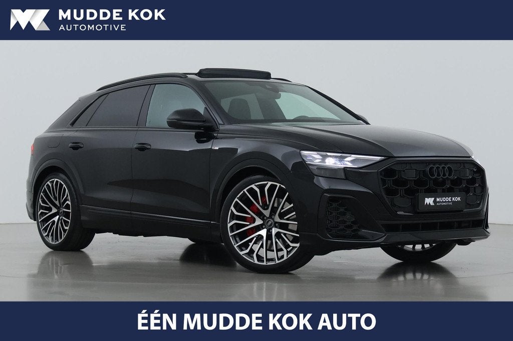 Audi Q8 60 TFSI e quattro Pro Line S Competition | Luchtveri, Auto's, Audi, Automaat, Gebruikt, 2995 cc, Q8
