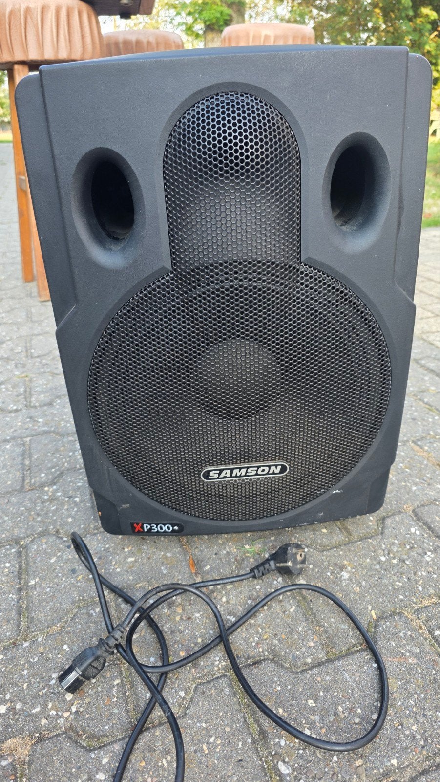 Samson Expedition XP300 Draagbare Party Speaker, Gebruikt, Inclusief kabels, Party speaker, Ophalen