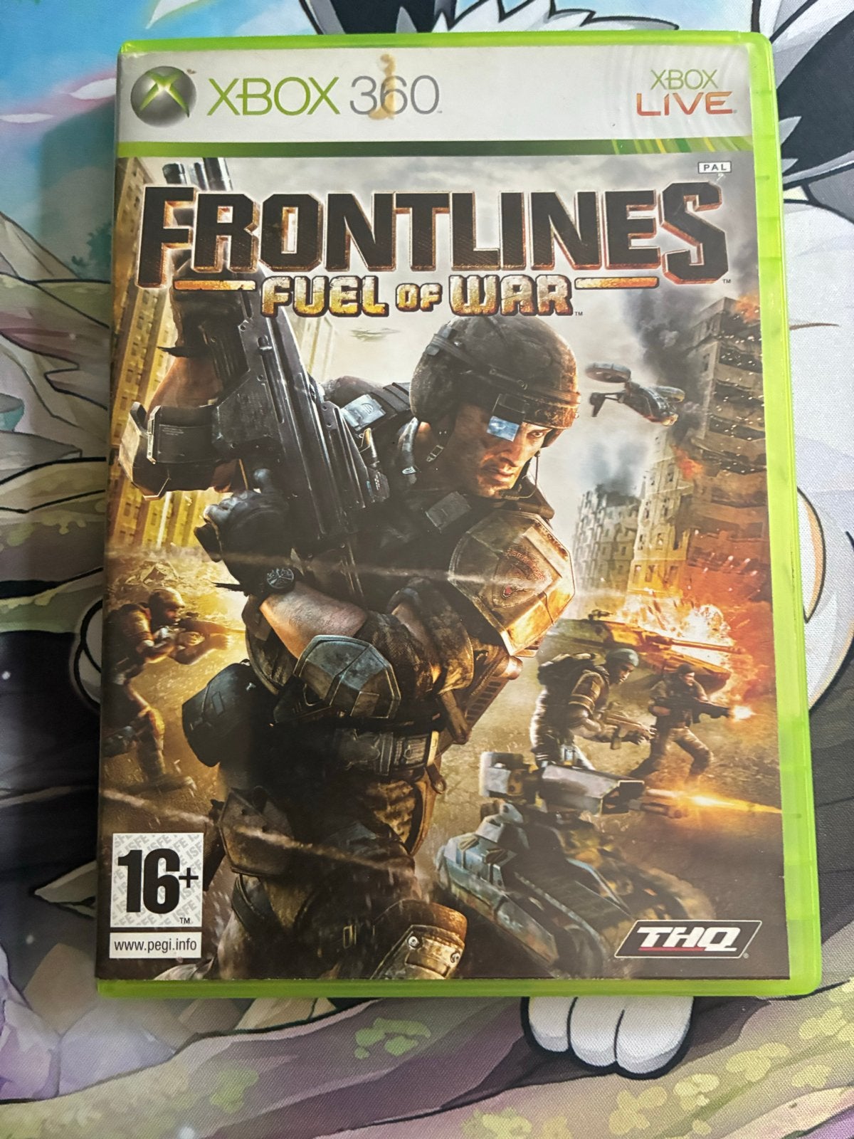 Frontlines: Fuel of War - Xbox 360, Online, Gebruikt, Shooter, 1 speler