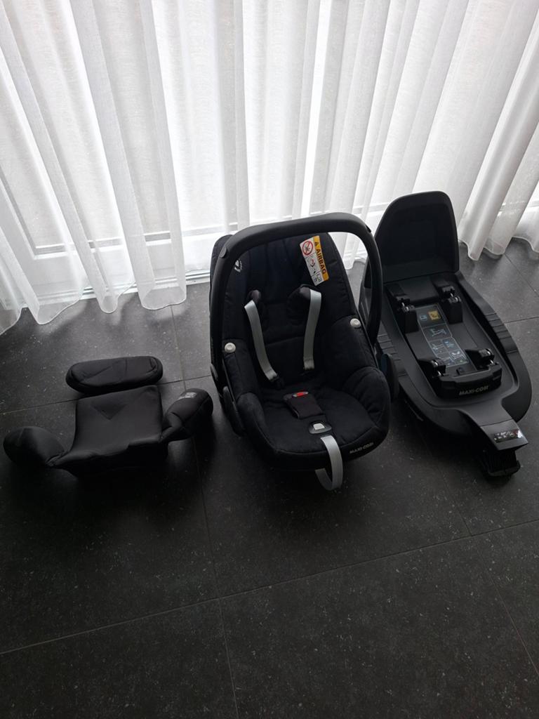 Maxi-Cosi autostoel met Isofix base - Zo goed als nieuw, Ophalen, Zo goed als nieuw, Isofix, 0 t/m 13 kg