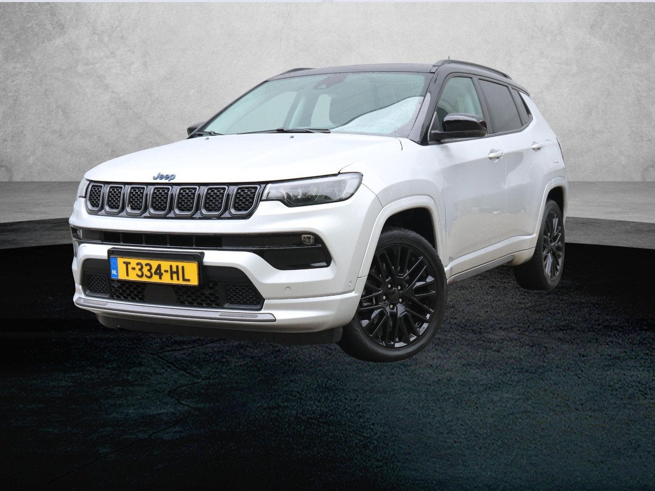 Jeep Compass 4xe 240 Plug-in Hybrid Electric S | Schuifdak |, Auto's, Automaat, Automatische klimaatregeling, 4 cilinders, Bedrijf
