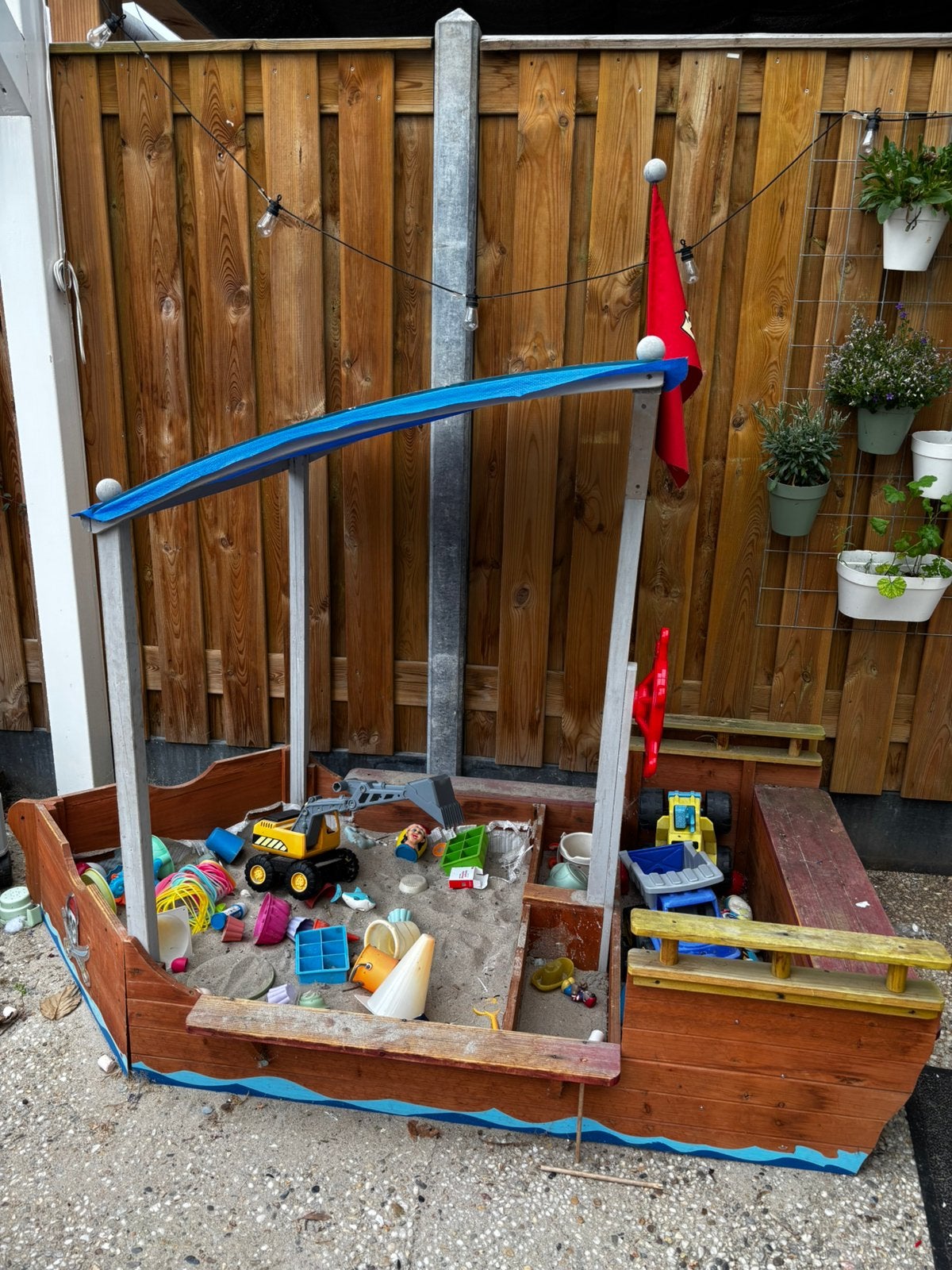 Zandbak, Kinderen en Baby's, Speelgoed | Buiten | Zandbakken, Ophalen, Gebruikt