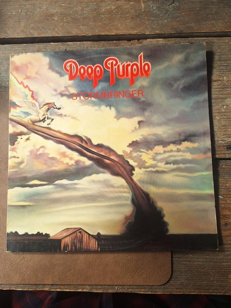 Deep Purple - Stormbringer (1974) TPS 3508 UK, Ophalen of Verzenden, Gebruikt, 12 inch, Overige genres