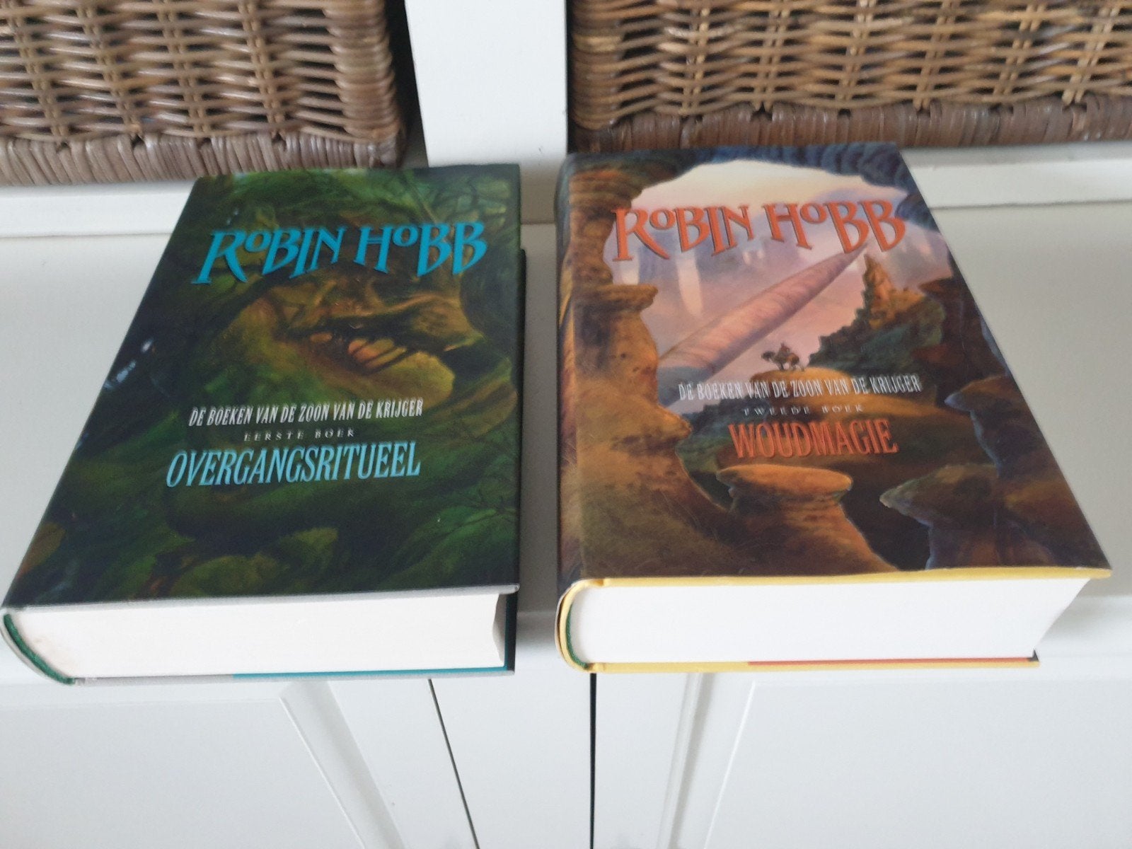 Robin Hobb - De boeken van de zoon van de krijger, Ophalen of Verzenden, Gelezen
