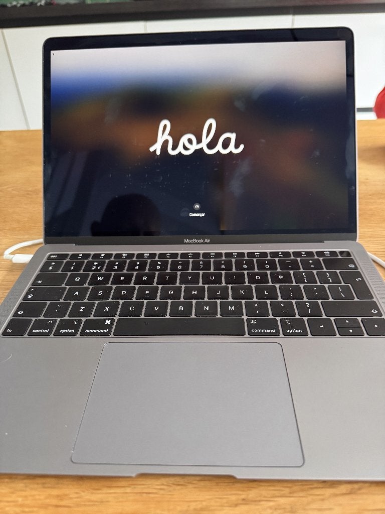 Macbook Air 2019 - Goede staat - prima batterij, Qwerty, 8 GB, 13 inch, Minder dan 2 Ghz