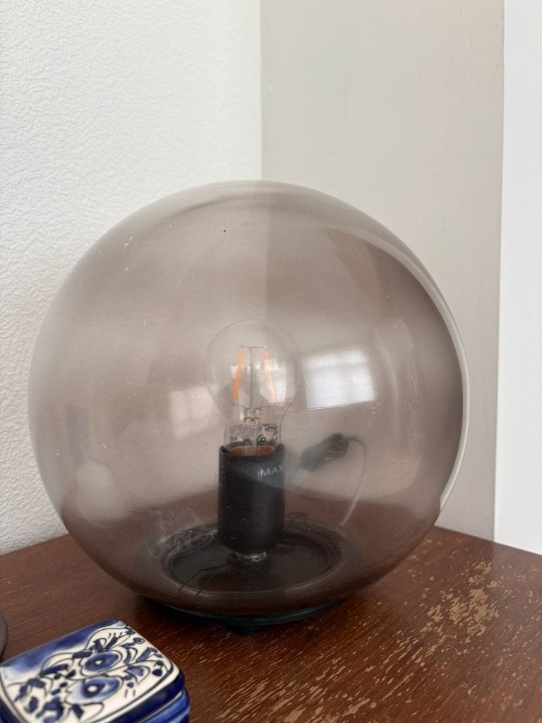 Lamp Ikea Bol, Ophalen, Gebruikt, Glas, Minder dan 50 cm