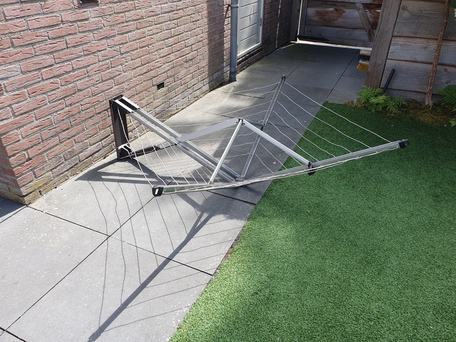 Brabantia muur wasmolen - Compacte en handige droogoplossing, Tuin en Terras, Droogmolens en Wasrekken, Ophalen