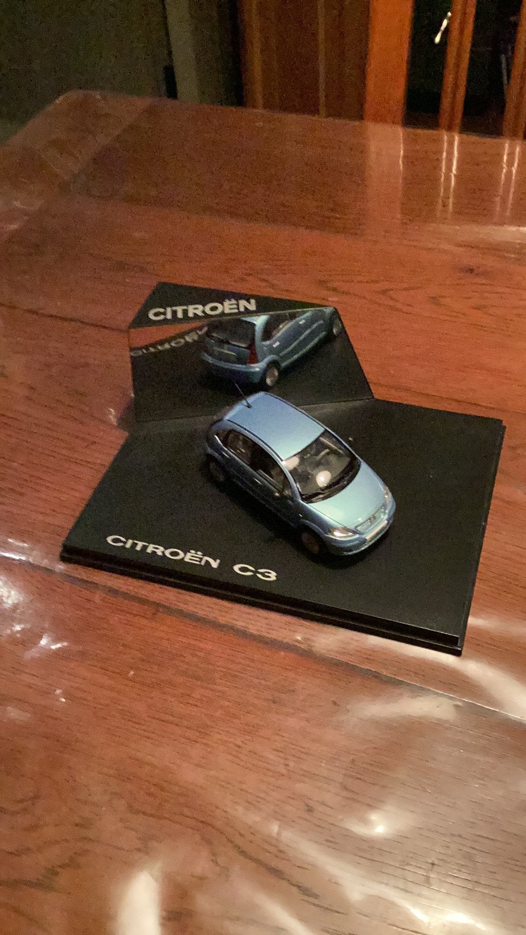 Citroën C3 schaalmodel 1:43, Ophalen of Verzenden, Zo goed als nieuw, Auto, Overige merken