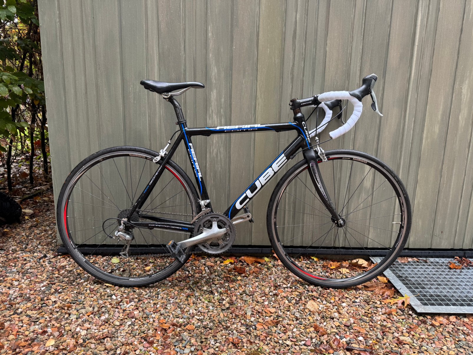 Cube Aerial Comp racefiets – maat 55, Aluminium, Zo goed als nieuw, Meer dan 20 versnellingen, 53 tot 57 cm
