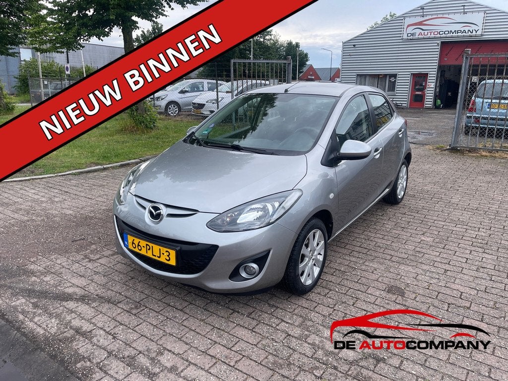 Mazda 2 1.3 BIFUEL GT-M Line, Auto's, Mazda, Voorwielaandrijving, Euro 5, Stof, Gebruikt