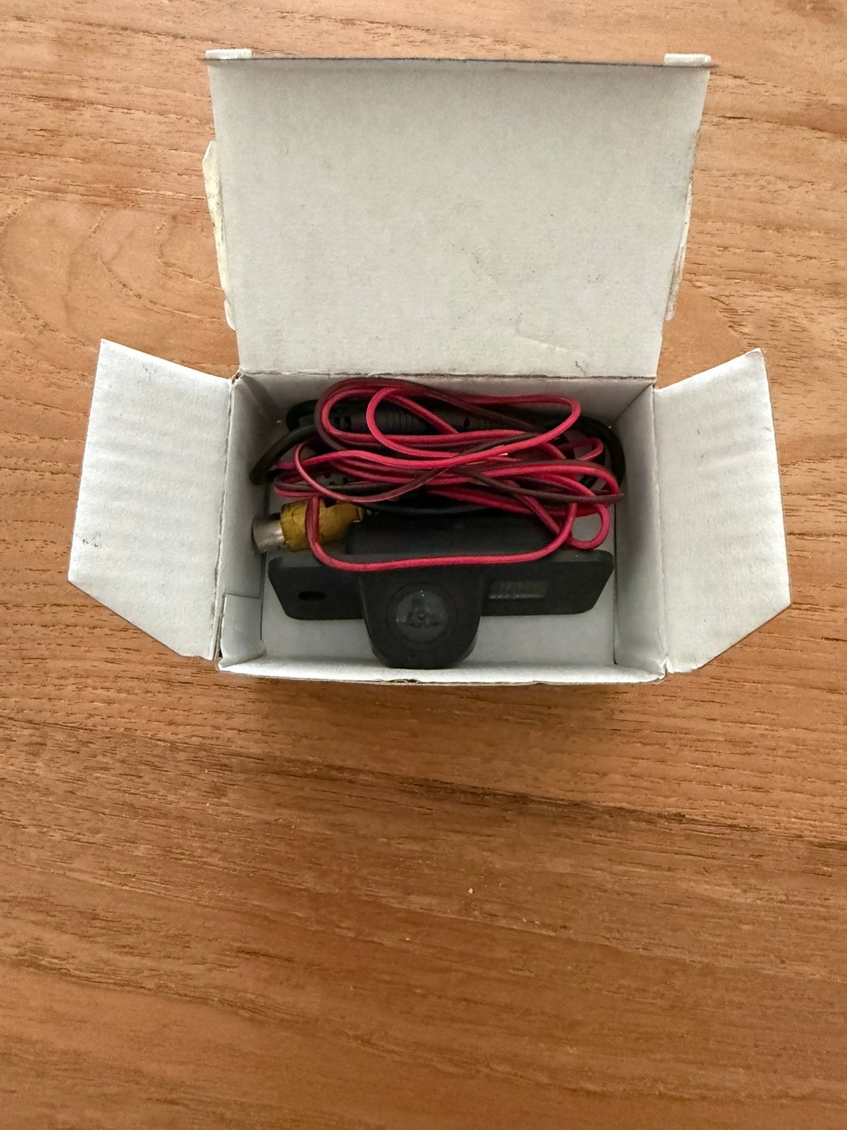 Achteruitrijcamera camera kenteken lampje, Auto diversen, Ophalen of Verzenden, Zo goed als nieuw
