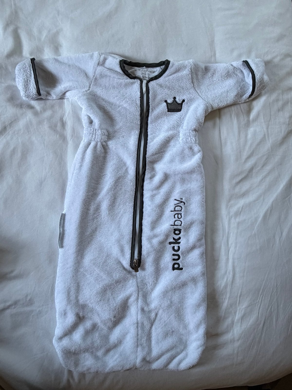 Puckababy slaapzak 0-6 maanden (3 stuks beschikbaar), Ophalen, Wasbaar, Gebruikt, Puckababy