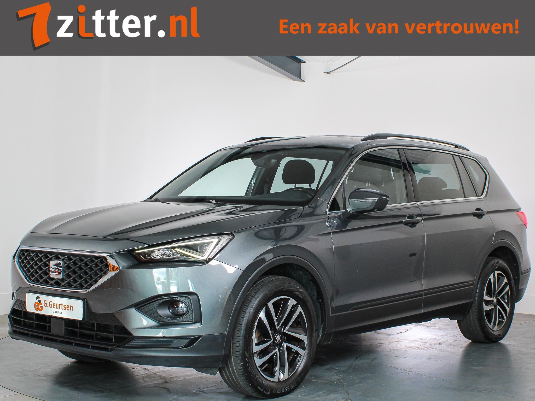 SEAT Tarraco 1.5 TSI Style 7-Persoons, Camera, Navigatie, Ap, Auto's, Voorwielaandrijving, 4 cilinders, 150 pk, 7 stoelen