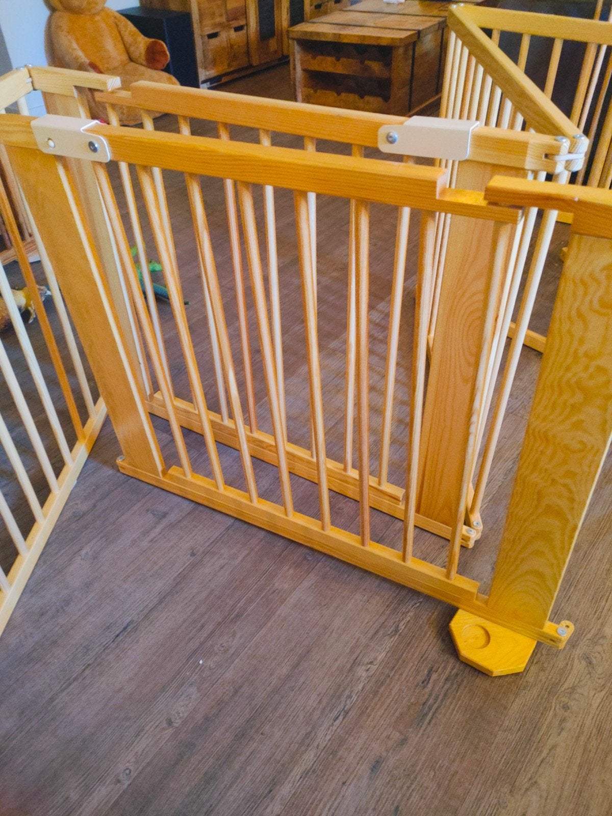 zo goed als nieuwe grondbox/playpen van boxenland!, Ophalen, Zo goed als nieuw, Overige vormen