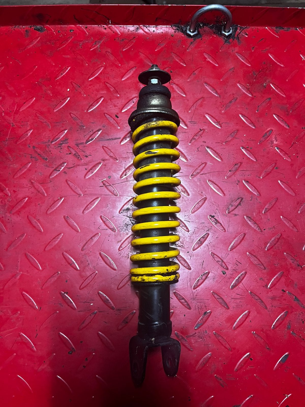 Piaggio zip type achterveer origineel, Ophalen of Verzenden