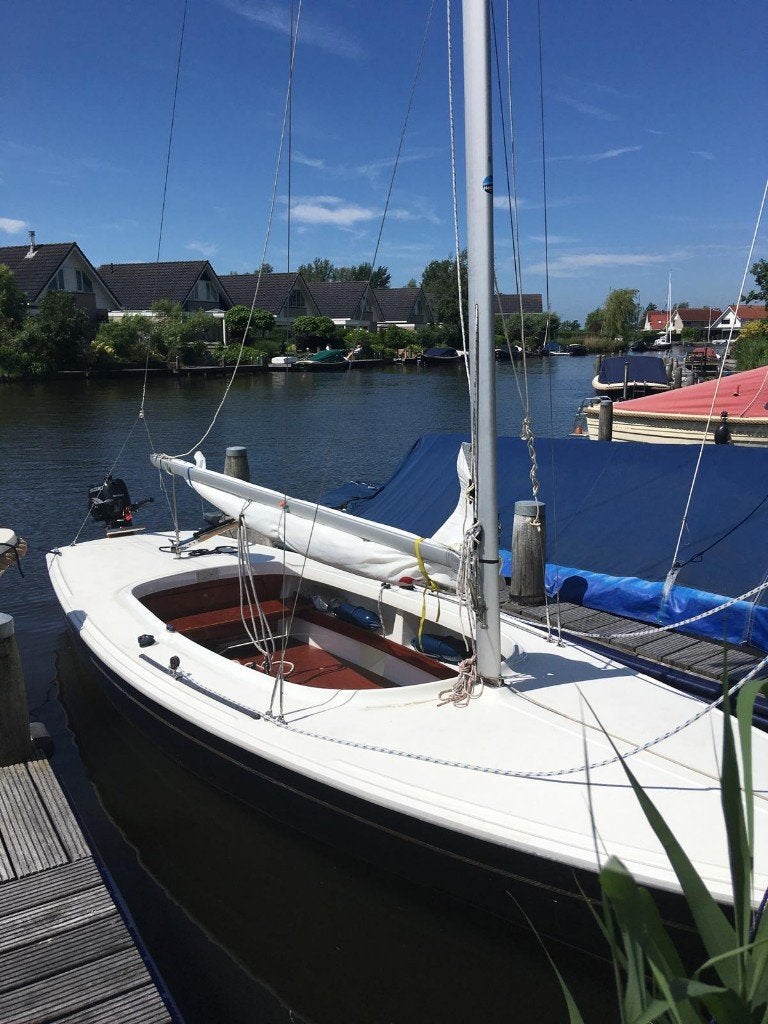 Centaur open zeilboot, Watersport en Boten, Ophalen, Gebruikt, Centaur, 85 cm