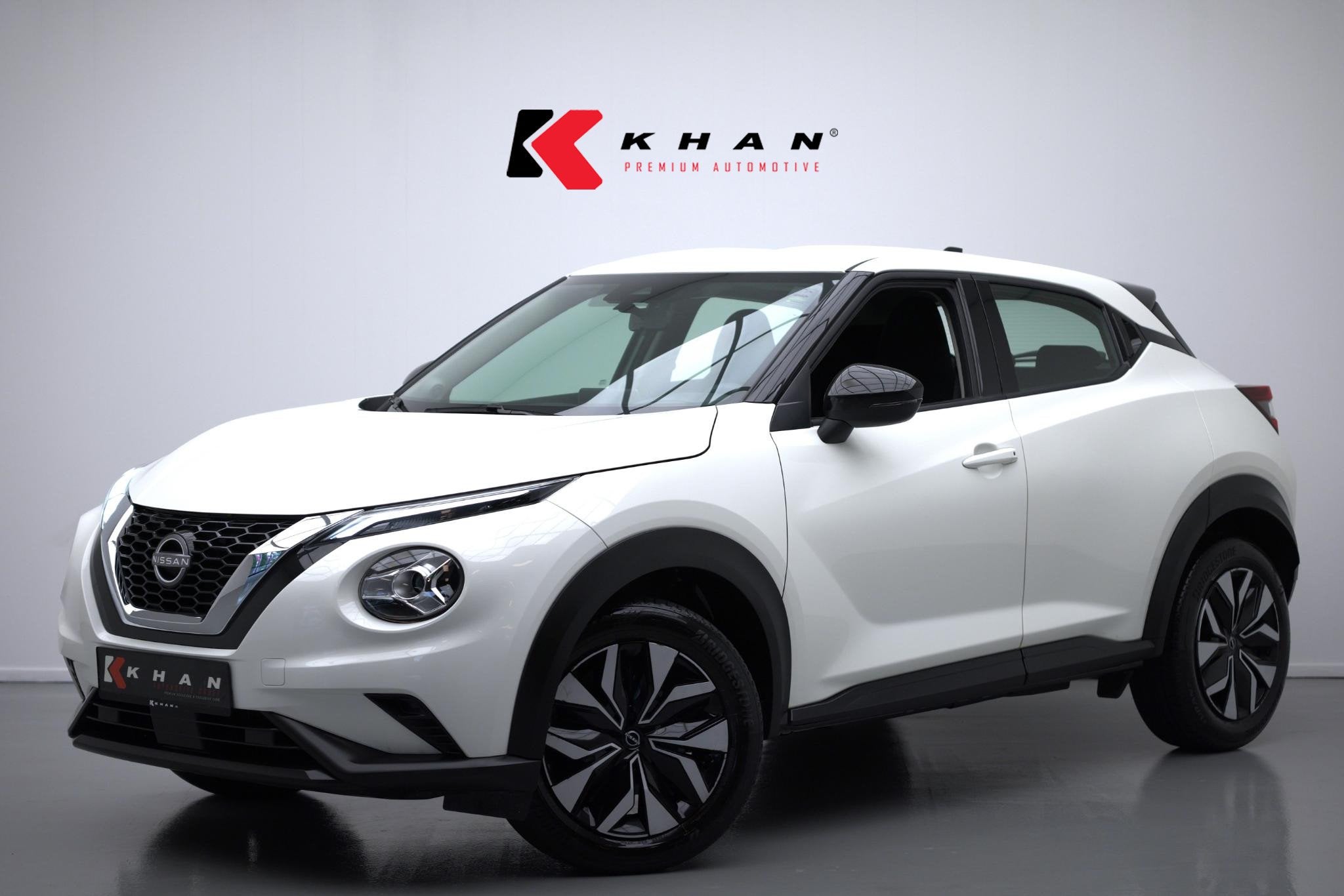 Nissan Juke 1.0 DIG-T Acenta |Carplay|Camera|LED|Dealer.Onde, Auto's, Nissan, Stof, Gebruikt, Euro 6, Bedrijf