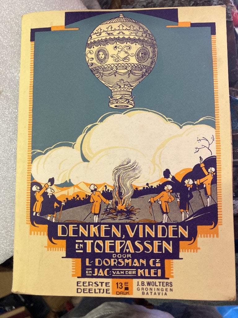 Denken, Vinden en Toepassen - L. Dorsman & Jac. van der Klei, Ophalen of Verzenden, L. Dorsman Cz. en Jac. van der Klei