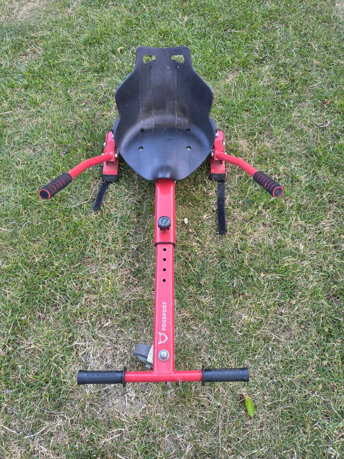 Foxsport Hoverboard Kart - Rood, Ophalen, Gebruikt, Overige typen