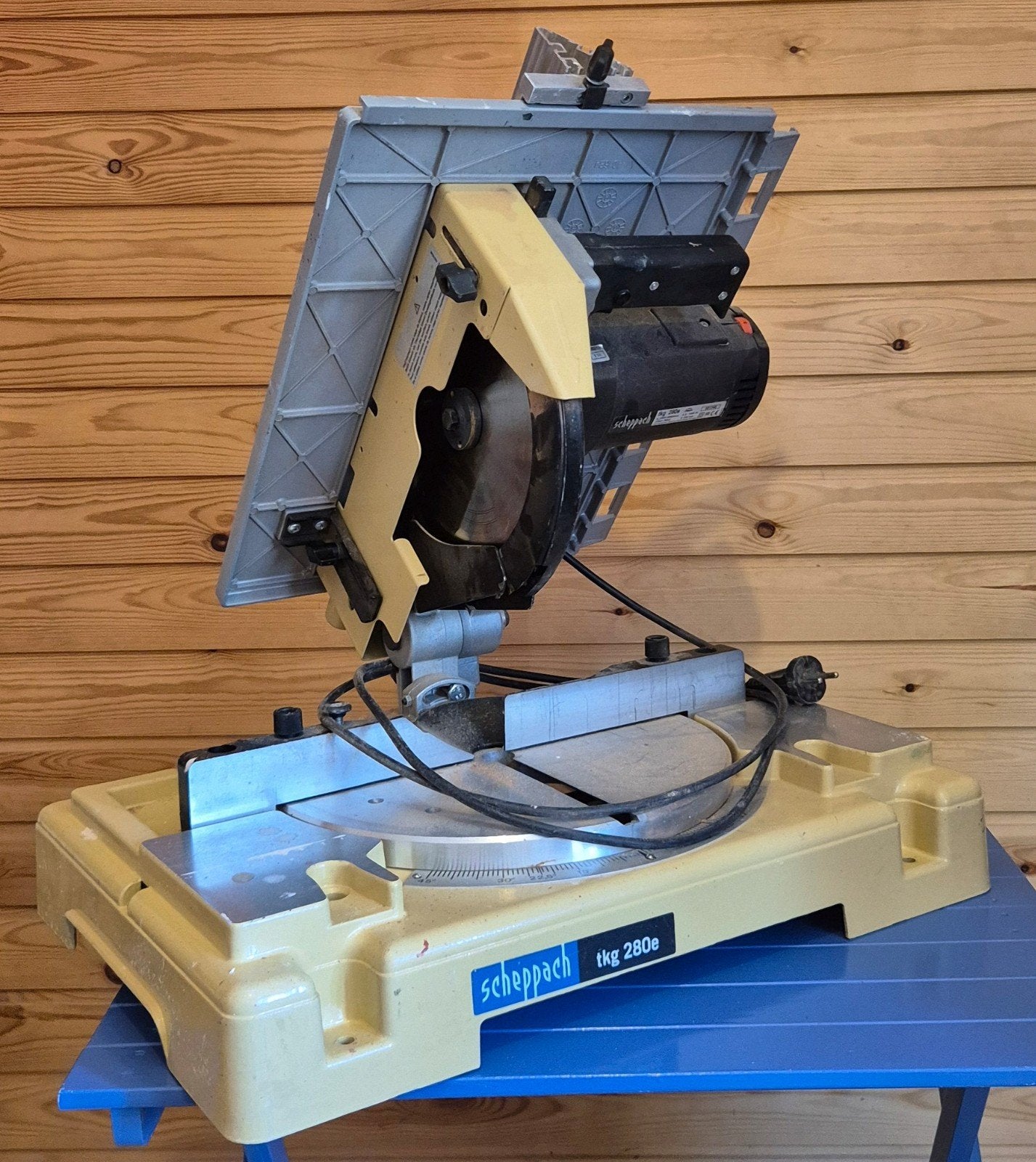 Diverse gebruikte machines, Ophalen, Gebruikt, Scheppach, Afkortzaag