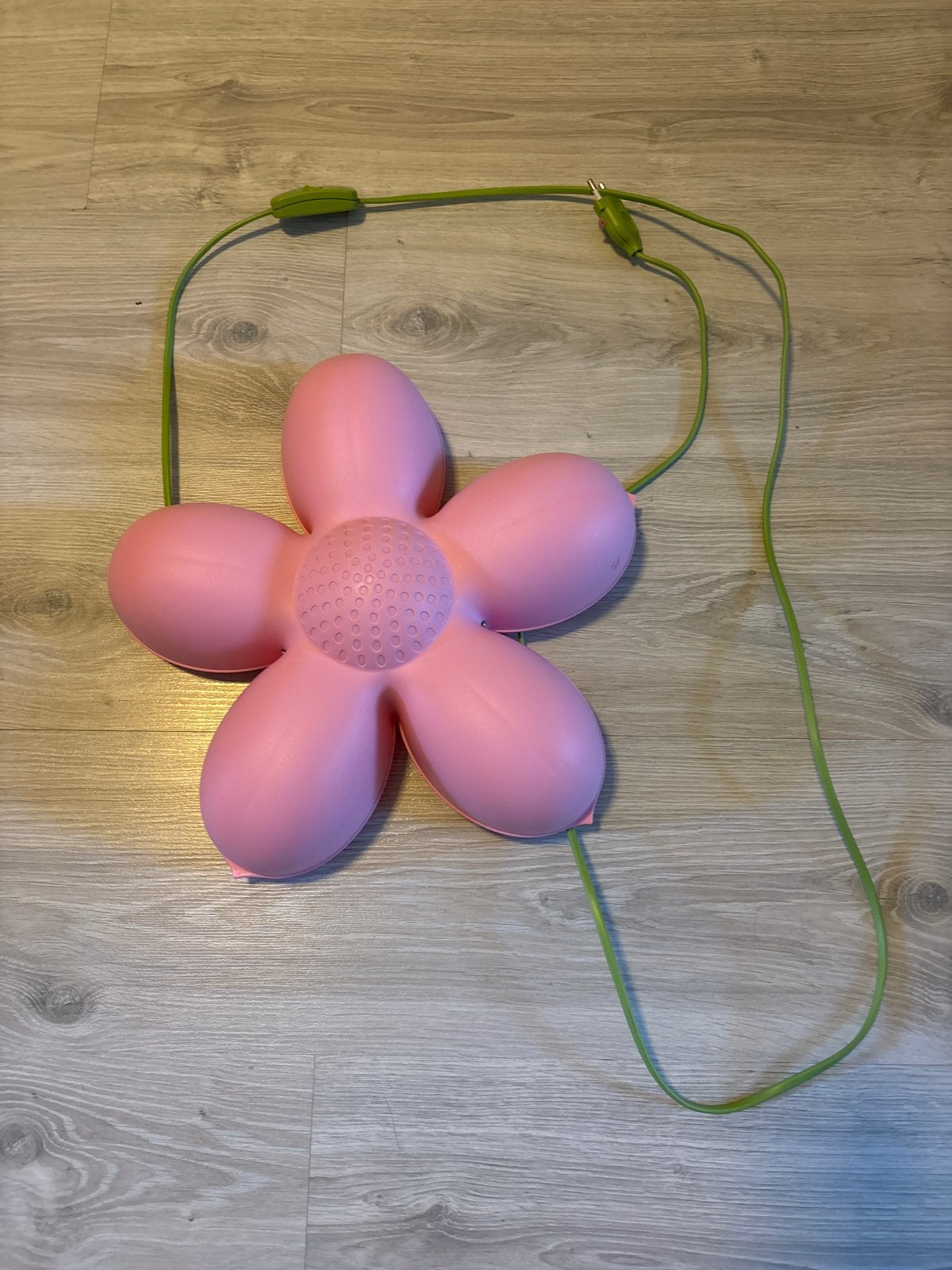 Wandlamp Smila Blomma, Kunststof, IKEA, Roze, E14 (klein)