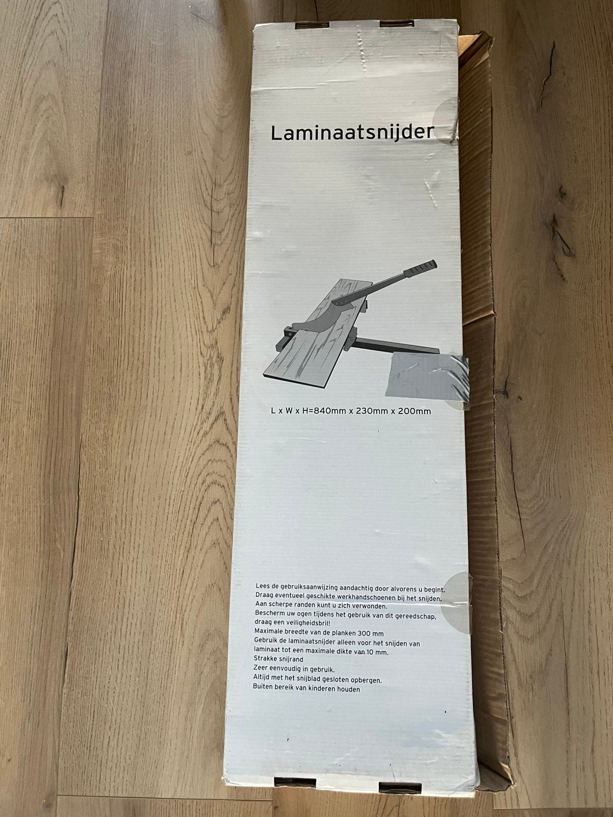 Laminaatsnijder, Doe-het-zelf en Verbouw, Gereedschap | Handgereedschap, Ophalen, Gebruikt, Overige typen, Overige merken