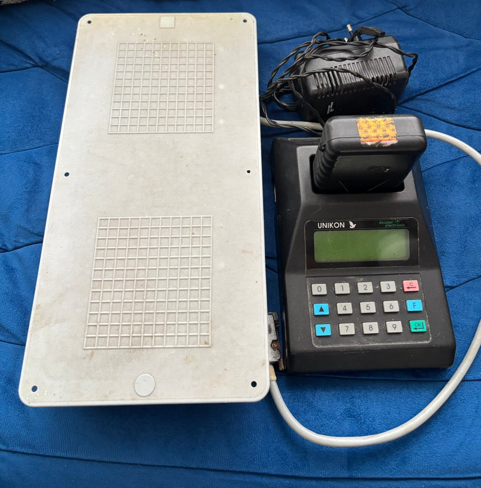 Antenne plus adapter voor unikon (klok is weg), Dieren en Toebehoren, Mannelijk, Postduif