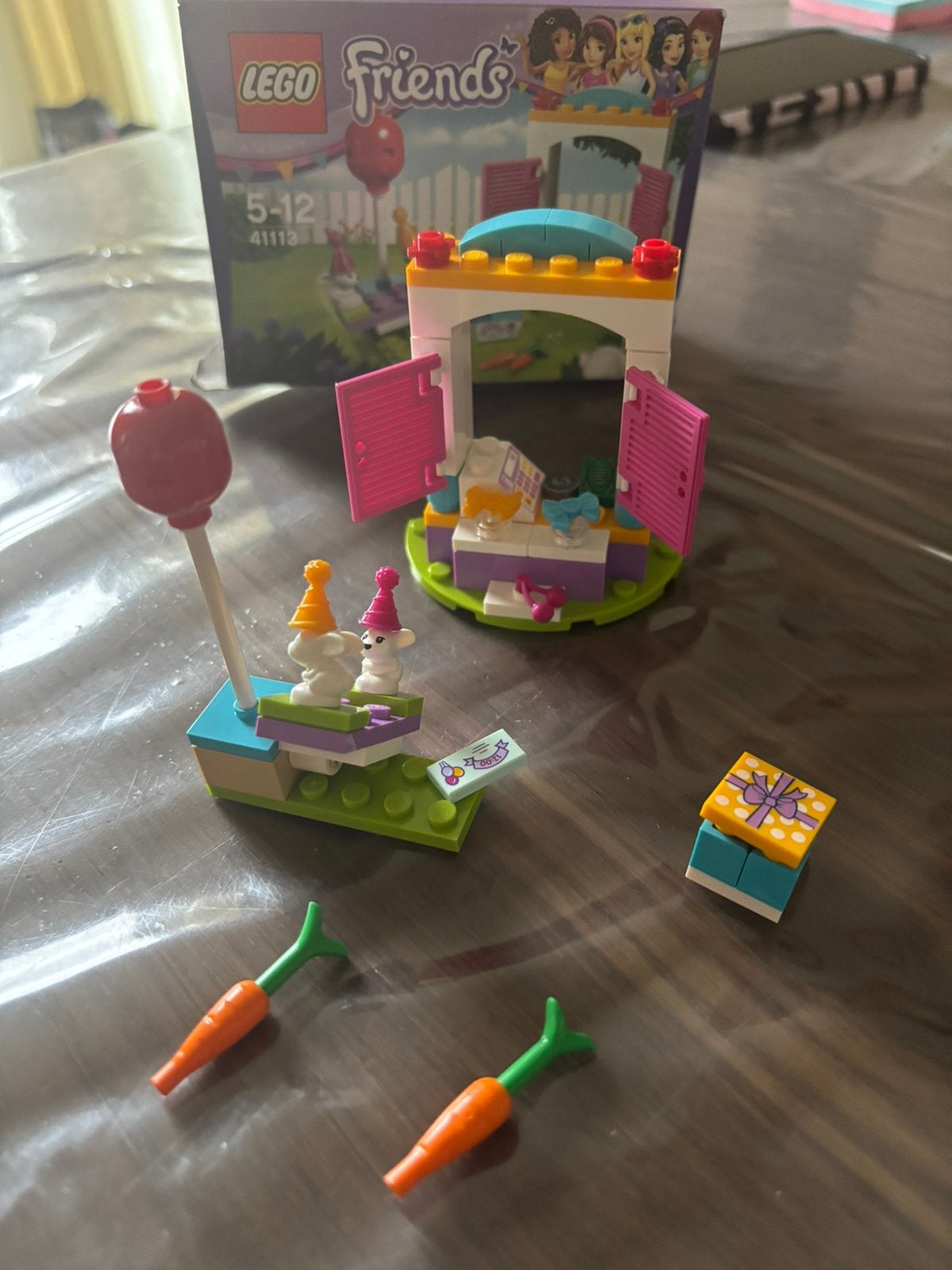 LEGO Friends 41113 – Party Gift Shop, Lego, Friends, Ophalen of Verzenden, Zo goed als nieuw