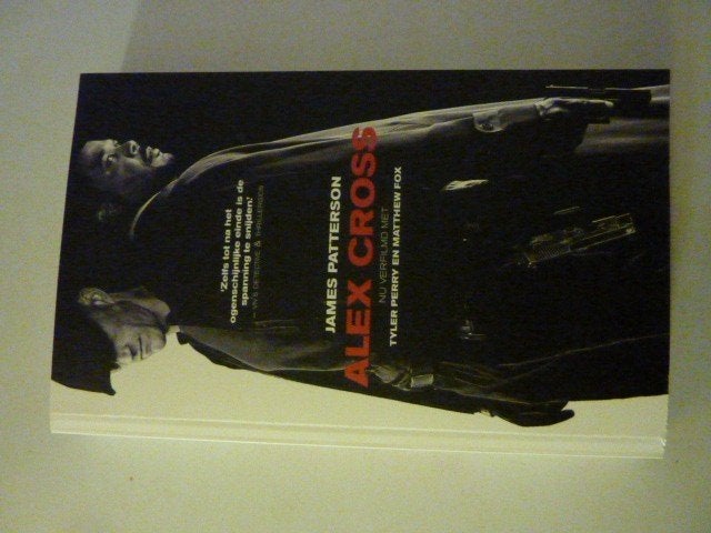 James Patterson - Alex Cross, Boeken, Ophalen of Verzenden, Zo goed als nieuw
