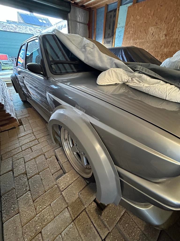 BMW E30 M3 dtm Groep N Spatbordverbreders, Auto-onderdelen, Voor, Nieuw, Ophalen of Verzenden, Spatbord