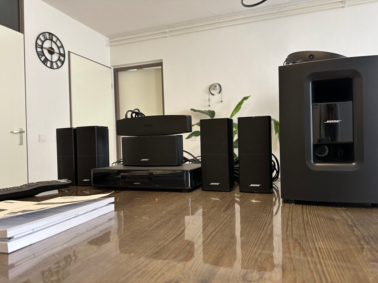 Bose SoundTouch 520 home cinema systeem, Overige merken, Bose, 70 watt of meer, Zo goed als nieuw