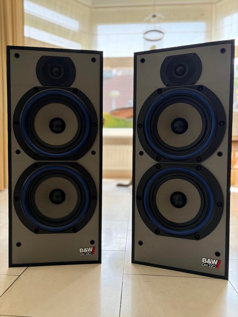 B&W DM220i Luidsprekers, Ophalen, Gebruikt, 60 tot 120 watt, Bowers & Wilkins (B&W)