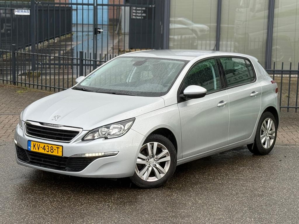 Peugeot 308 1.2 PureTech Active / NAP / Distributie vervange, Auto's, Voorwielaandrijving, Gebruikt, Euro 6, 1199 cc