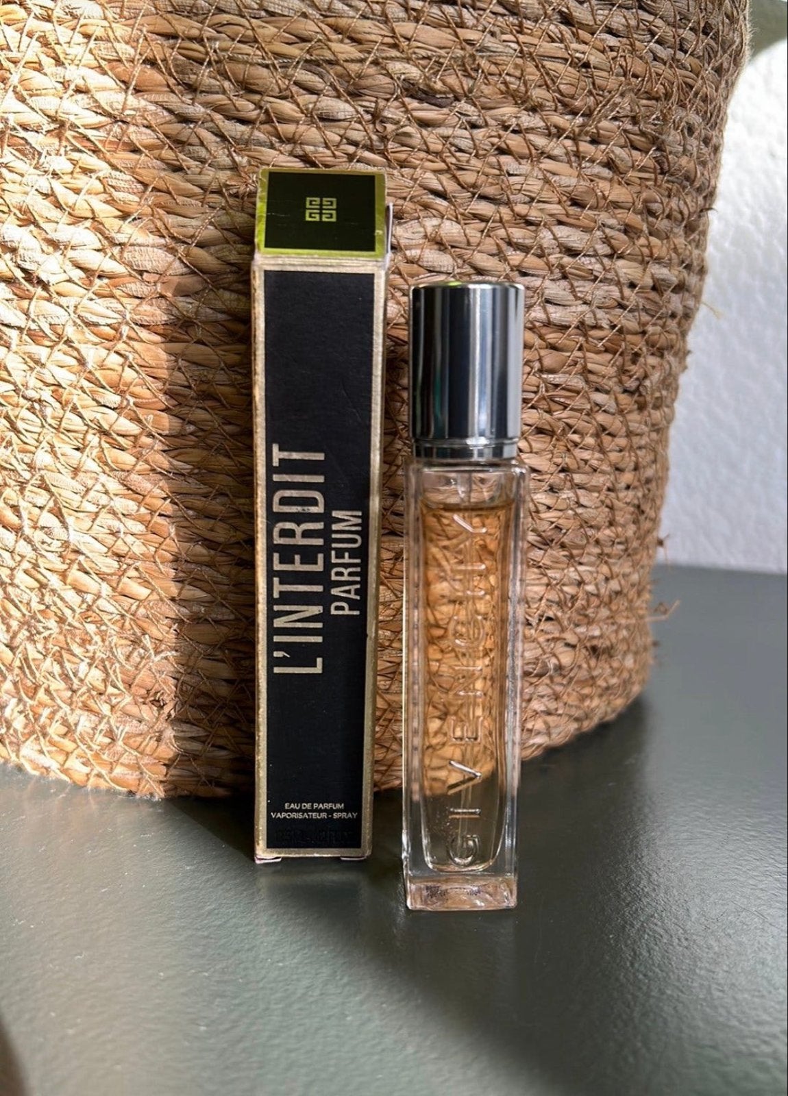 Givenchy L'Interdit PARFUM 12,5 ml, Ophalen of Verzenden, Nieuw